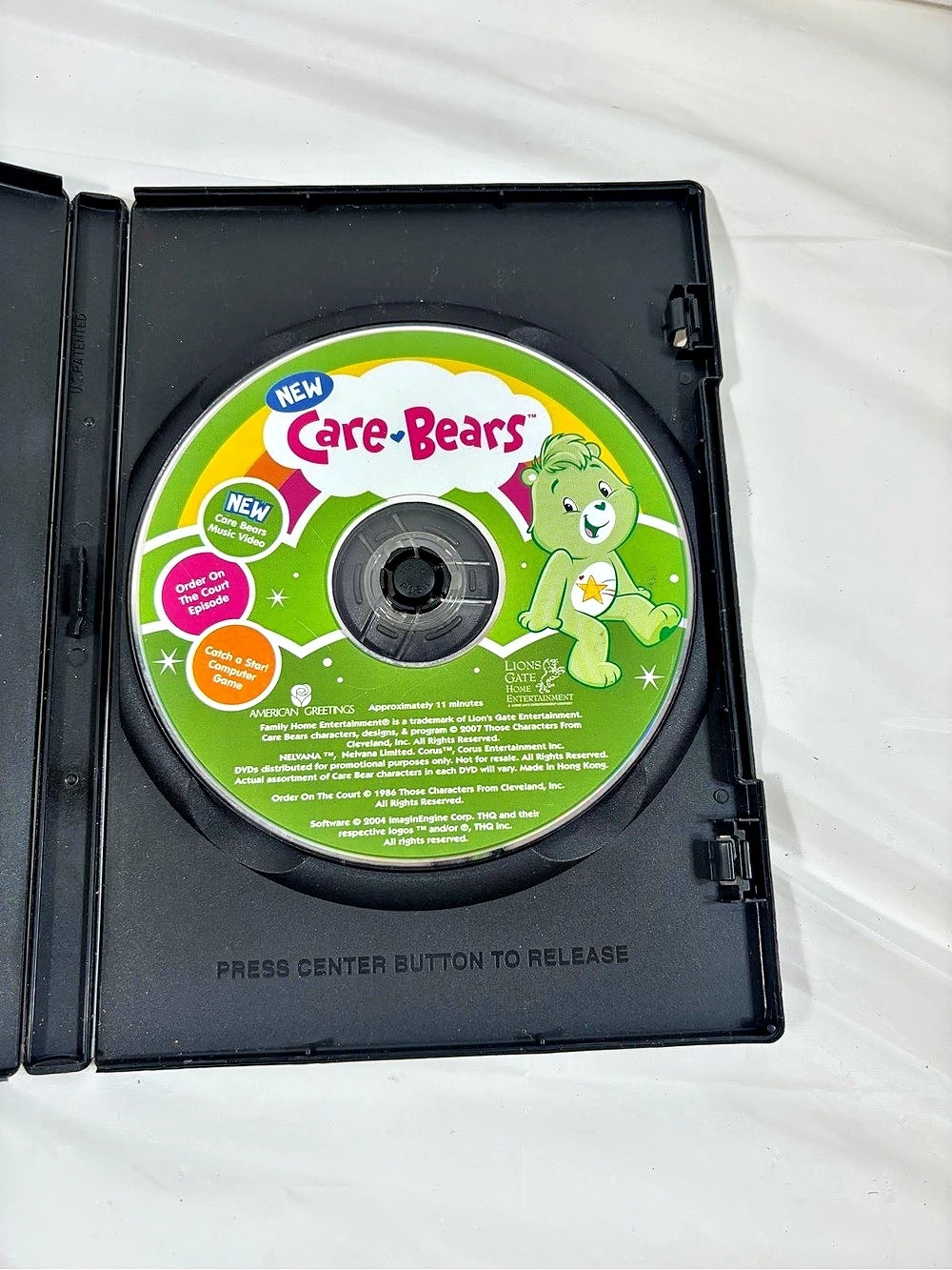 Care Bears Catch a Star! Computer Game DVD Computer Game and episode - Picture 3 of 5